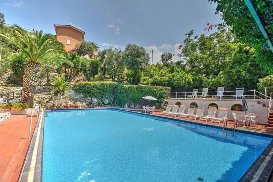 Un Paradiso A Sorrento Con Piscina Massa Lubrense Exteriér fotografie