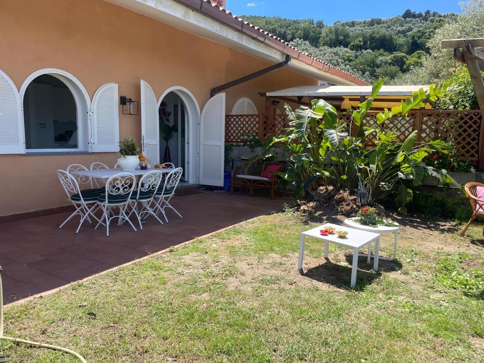 Un Paradiso A Sorrento Con Piscina Massa Lubrense Exteriér fotografie