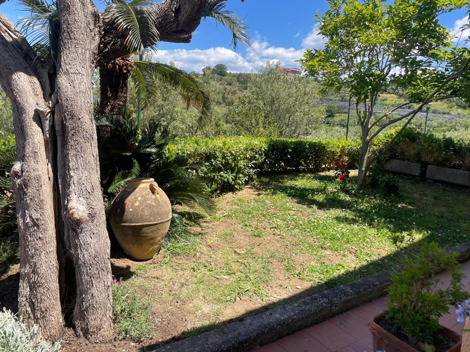 Un Paradiso A Sorrento Con Piscina Massa Lubrense Exteriér fotografie