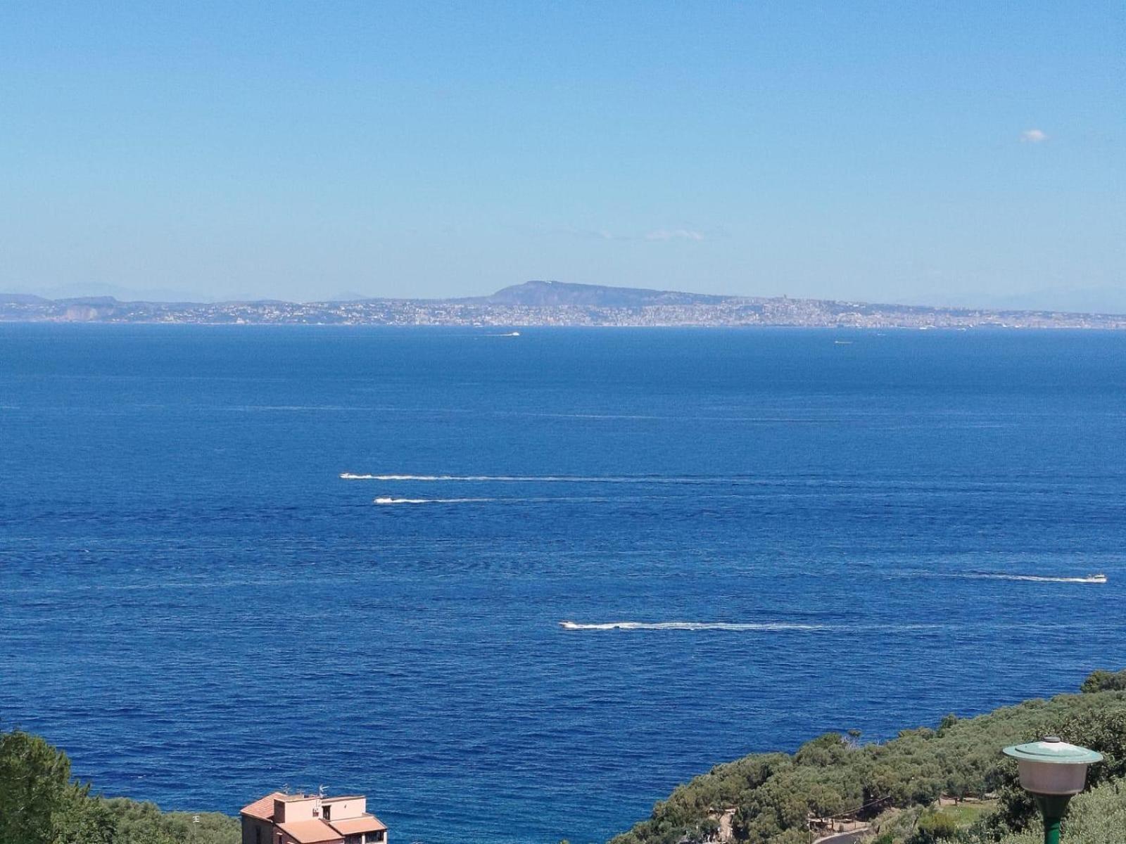 Un Paradiso A Sorrento Con Piscina Massa Lubrense Exteriér fotografie